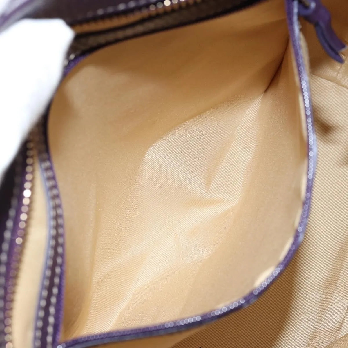 Bvlgari Logomania Canvas, Beige, Canvas, Tote Bag