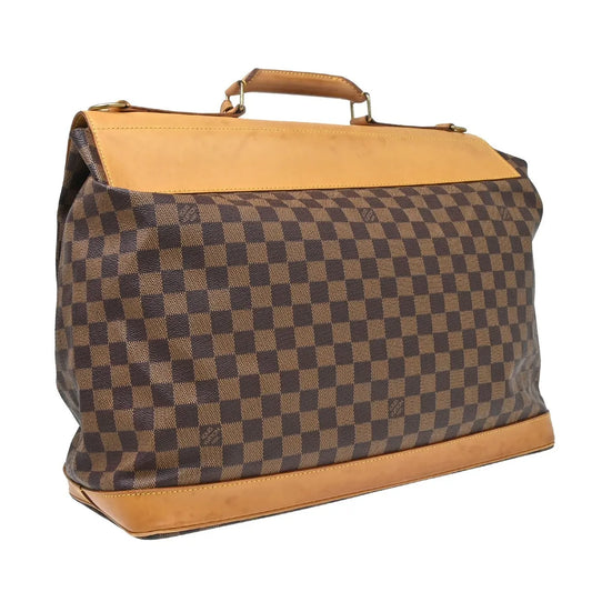 Louis Vuitton West End Damier, Brown, Canvas, Travel Bag