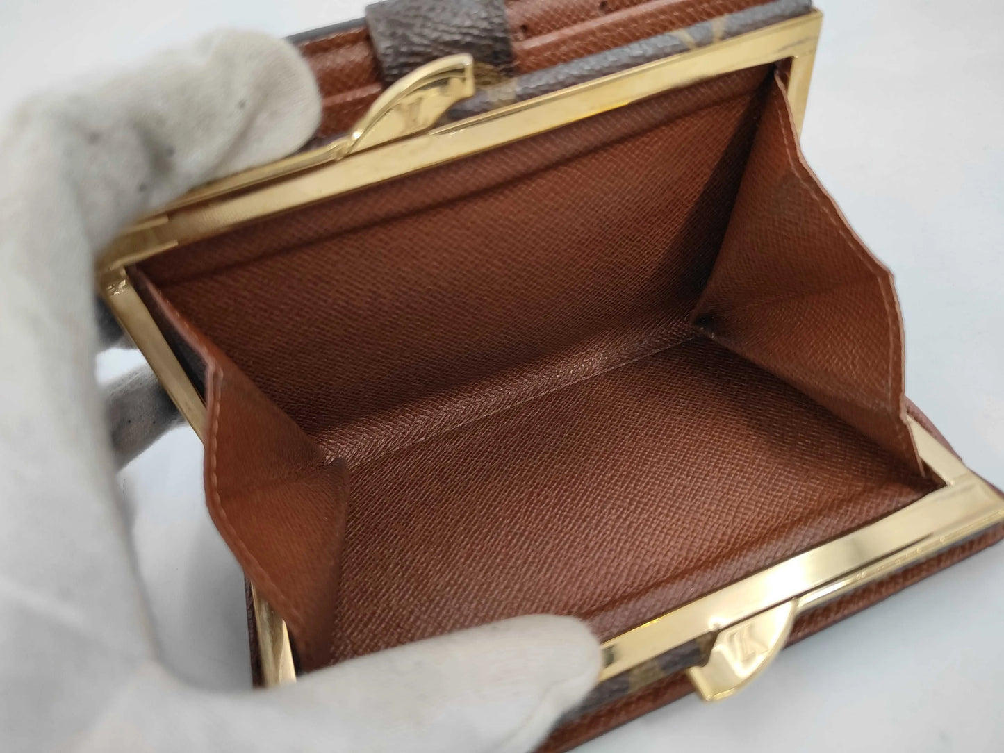 Louis Vuitton Portefeuille Viennois Monogram Canvas, Brown, Canvas, Wallet