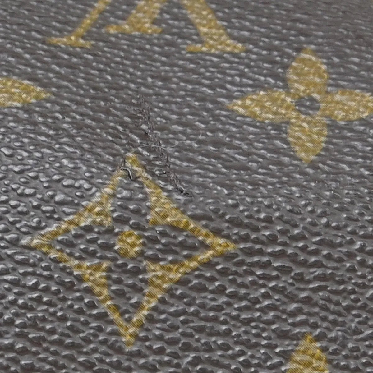 Louis Vuitton Papillon Monogram Canvas, Brown, Canvas, Handbag