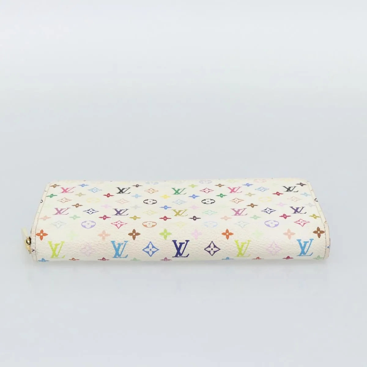 Louis Vuitton Zippy Wallet NM Monogram Multicolor Canvas, Multicolour, Canvas, Wallet