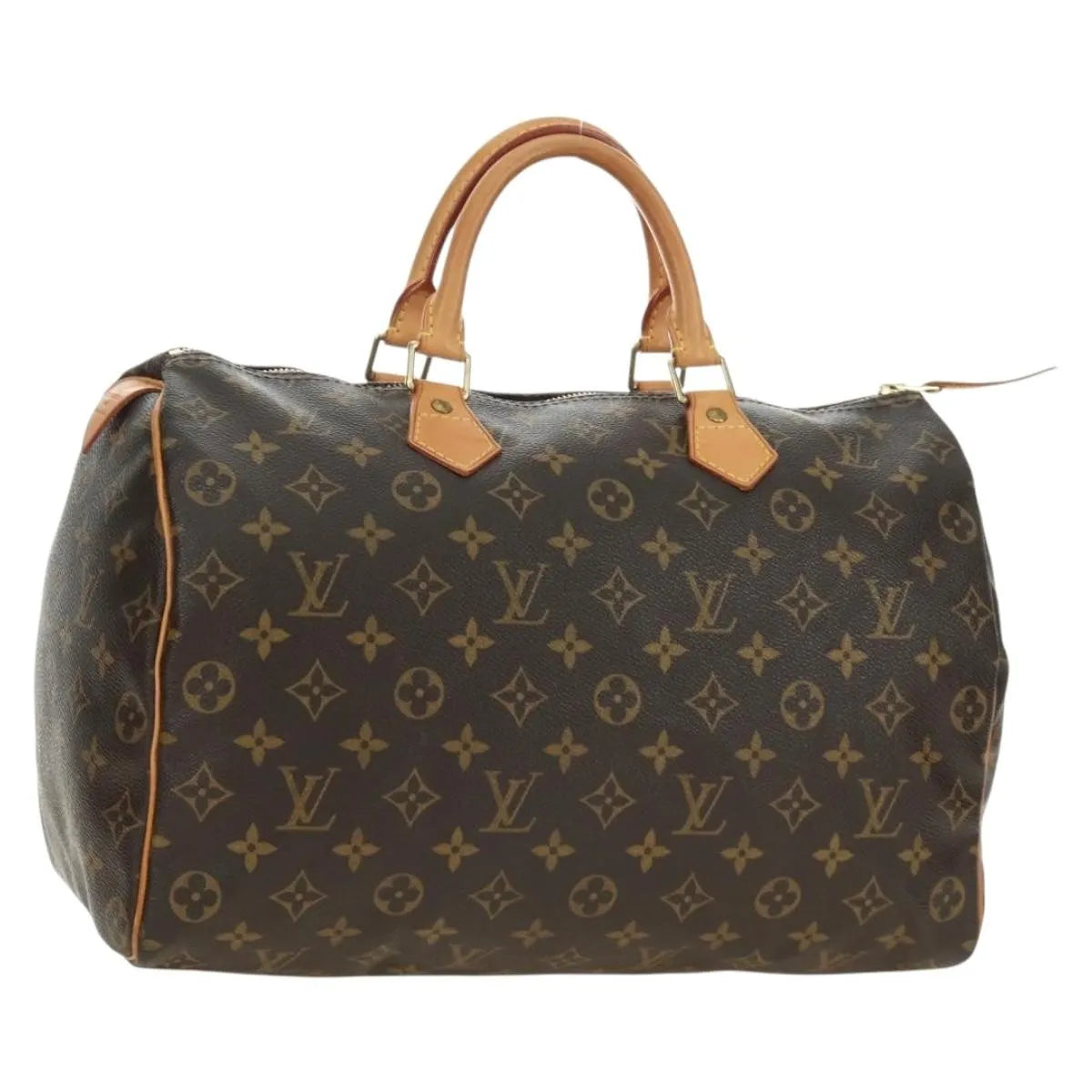 Louis Vuitton Speedy Monogram Canvas, Brown, Canvas, Handbag