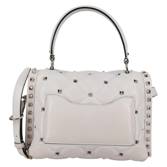 Valentino Garavani VLTN Candystud Top Handle Bag - Brandsamsara