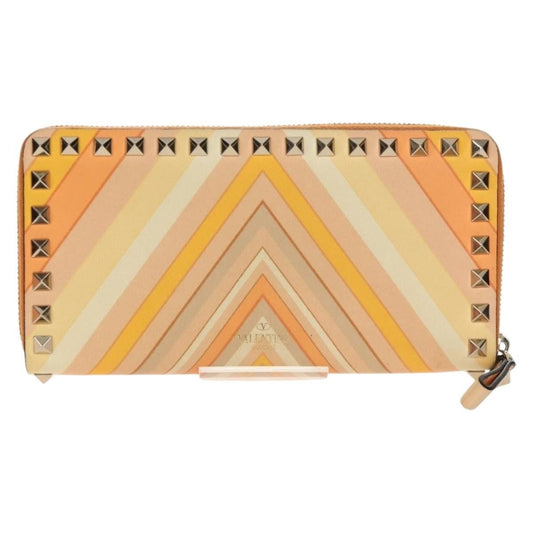 Valentino Rockstud Zip Around Wallet - Brandsamsara