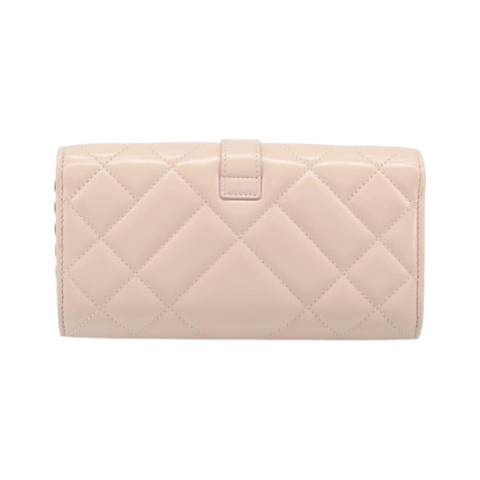 Versace Greca Goddess Convertible Clutch Leather, Pink, Leather, Clutch