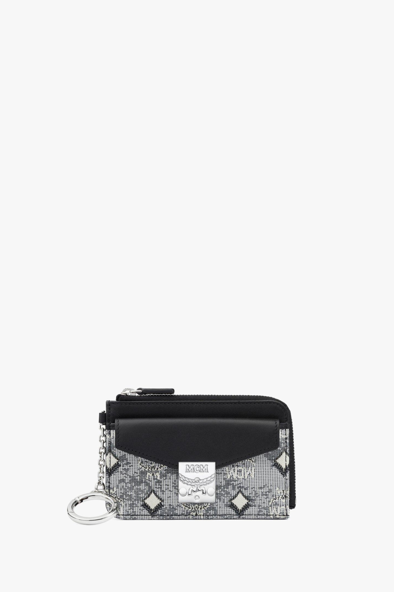 Grey clearance mcm wallet