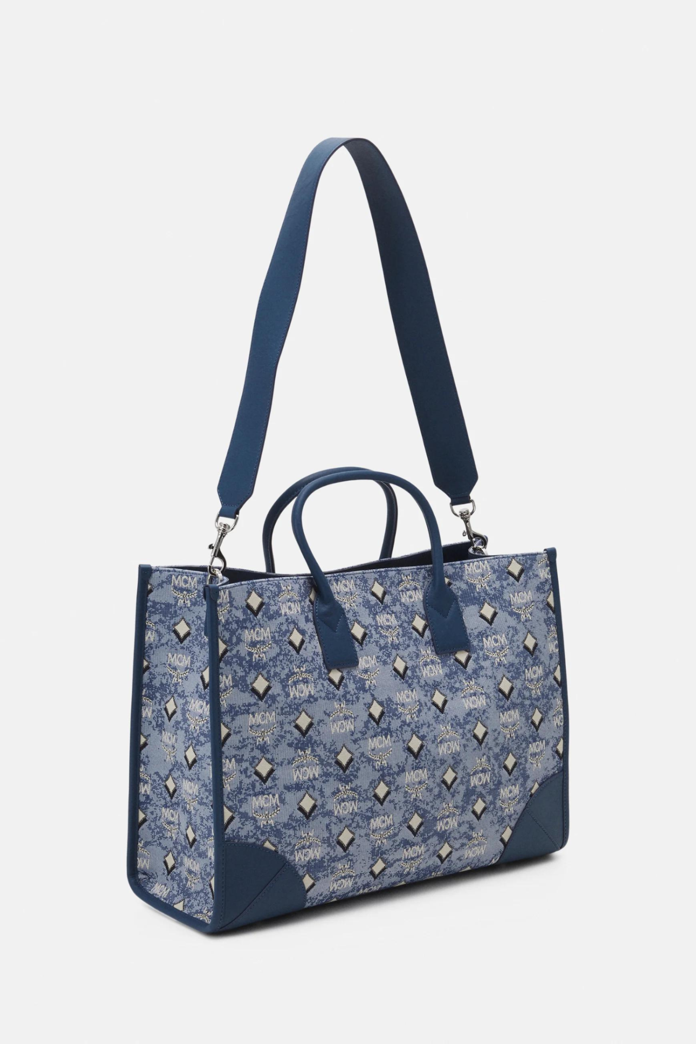 MCM Munchen Vintage Monogram Tote Bag