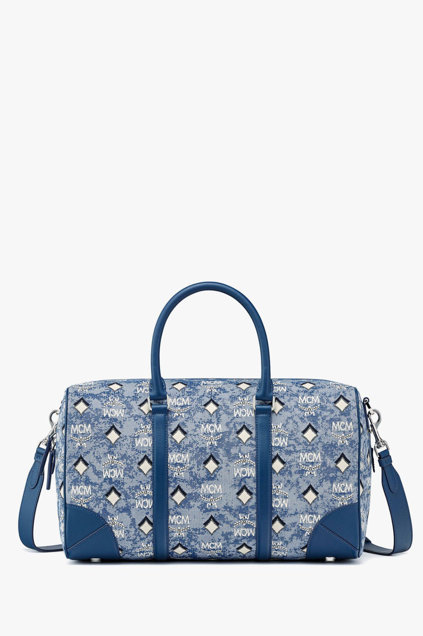 MCM Portuna Bag in Vintage Jacquard Monogram