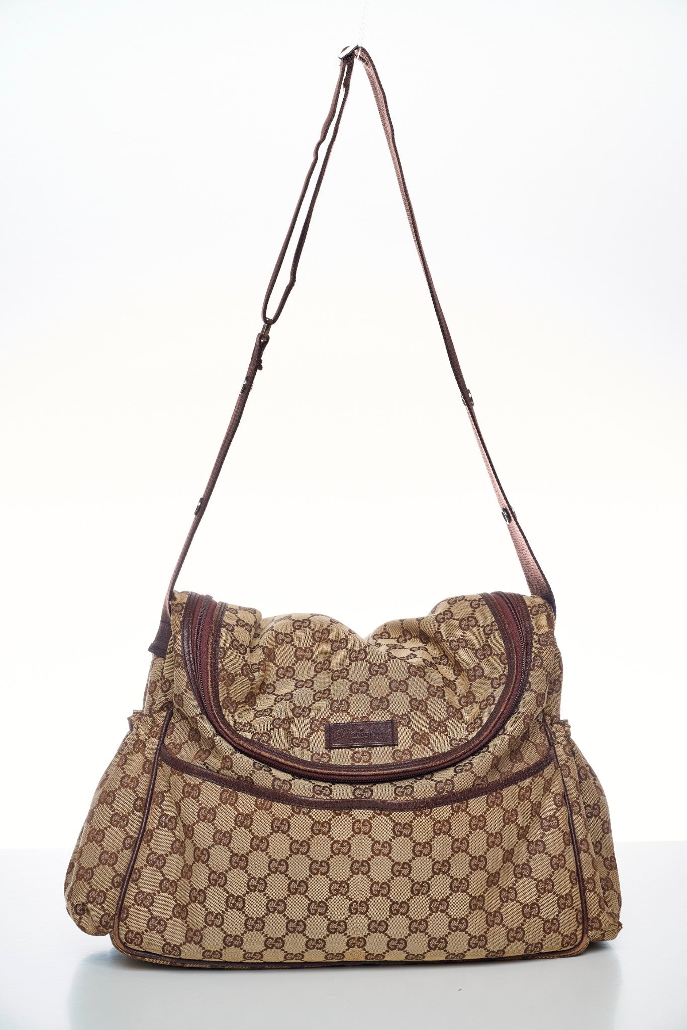 Gucci GG Supreme Messenger/Diaper Τσάντα