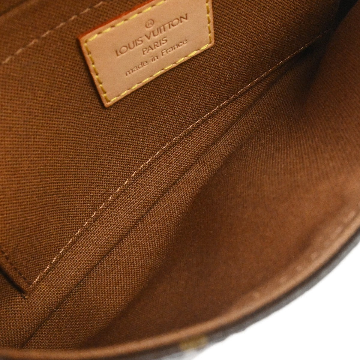 Louis Vuitton Marelle Waist Monogram Canvas, Brown, Canvas, Clutch