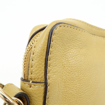 Chloe Vintage Leather, Beige, Leather, Shoulder Bag
