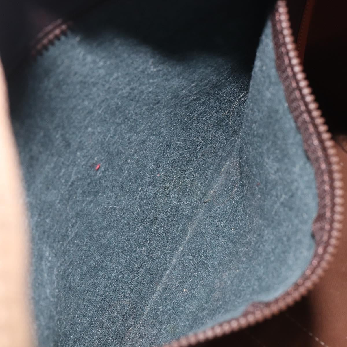 Celine Macadam Canvas and Leather, Brown, Canvas, Tote Bag