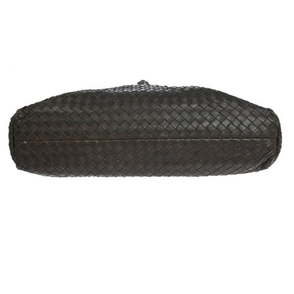 Bottega Veneta Envelope Intrecciato Nappa, Brown, Leather, Briefcase