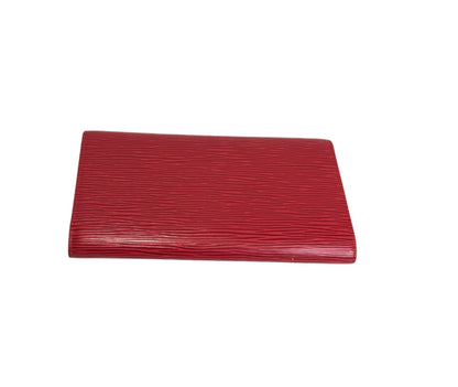 Louis Vuitton Wallet epi epi leather, Red, Leather, Wallet