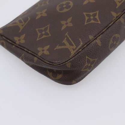 Louis Vuitton Pochette Accessoires NM Monogram Canvas, Brown, Canvas, Clutch