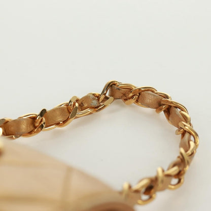 Chanel Classic Flap Charm Chain Belt Quilted Caviar, Gold, Leather, Handbag