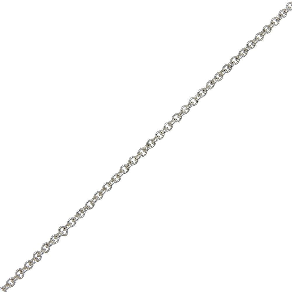 Tiffany & Co. Elsa Peretti Open Heart Pendant Sterling Silver, Silver, Silver, Necklace
