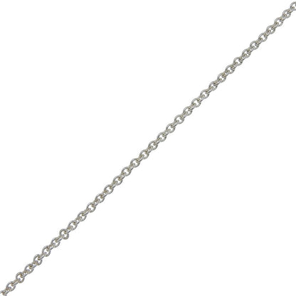 Tiffany & Co. Elsa Peretti Open Heart Pendant Sterling Silver, Silver, Silver, Necklace