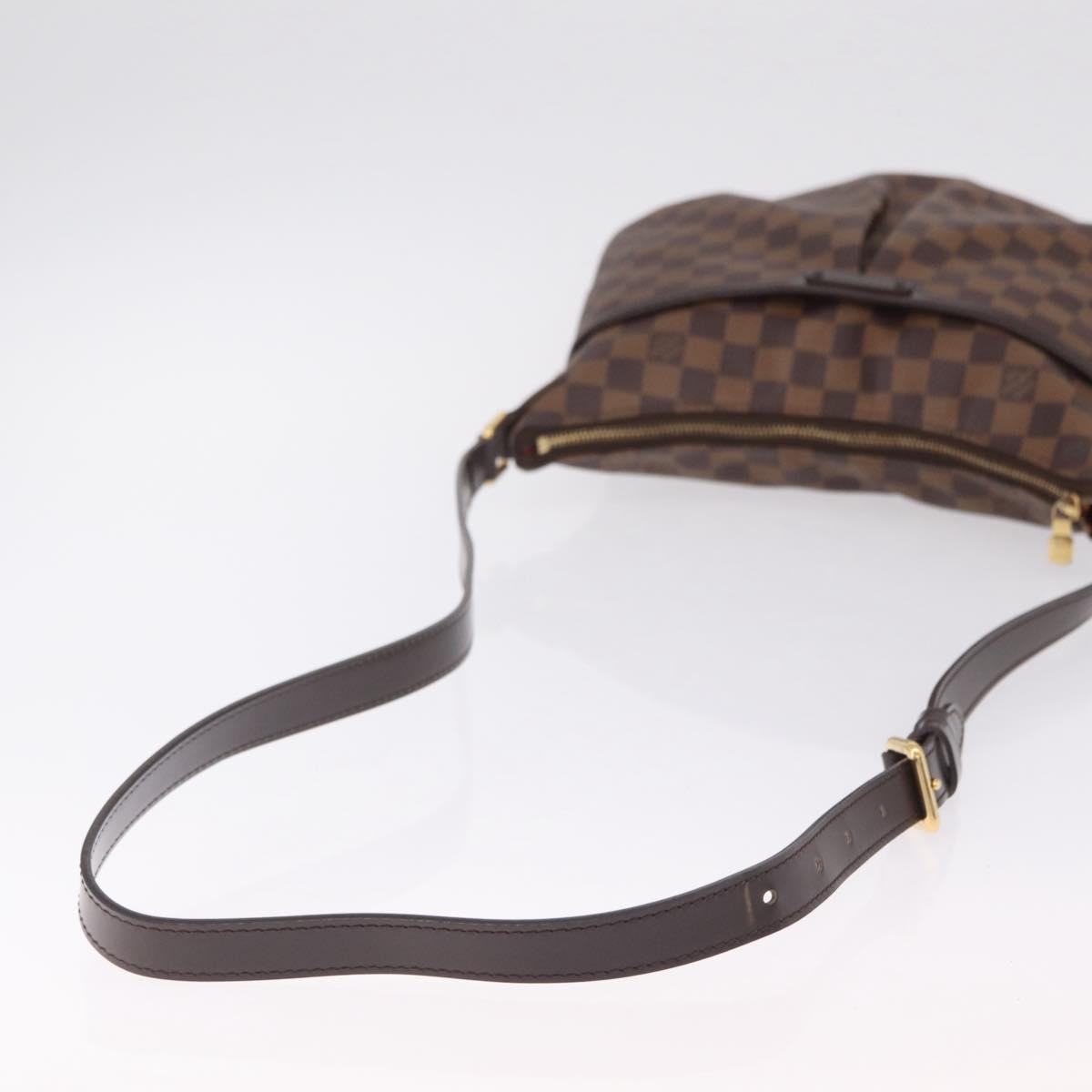 Louis Vuitton Bloomsbury Damier, Brown, Canvas, Shoulder Bag