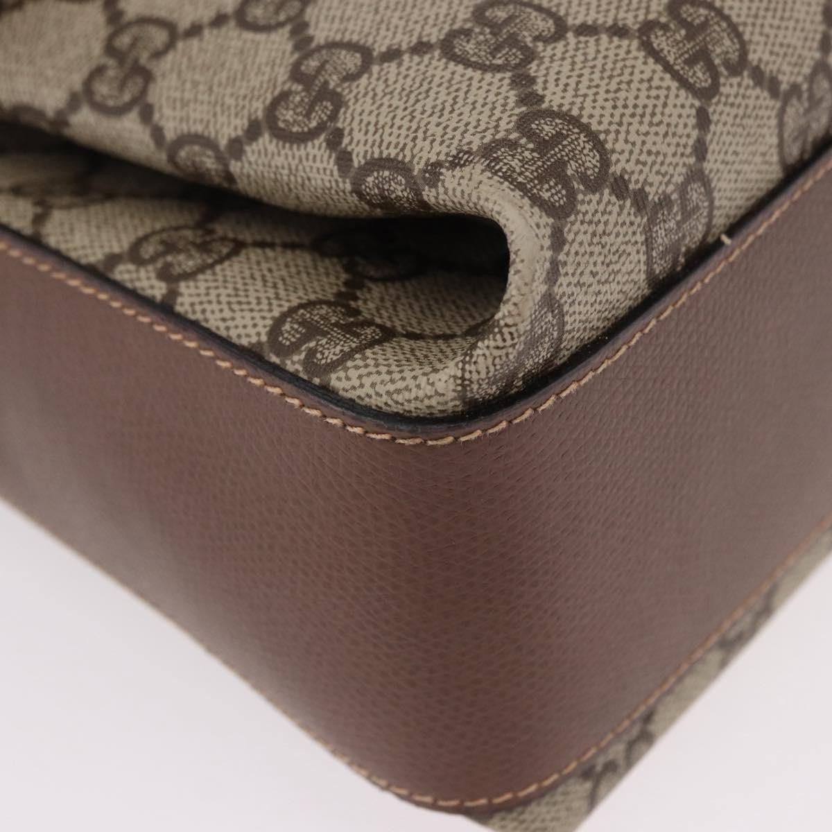 Gucci Shoulder Canvas, Beige, Canvas, Shoulder Bag
