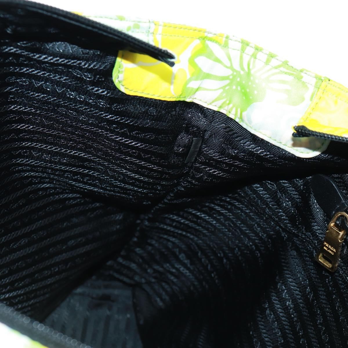 Prada Floreal Tote Printed Tessuto, Multicolour, Nylon, Tote Bag