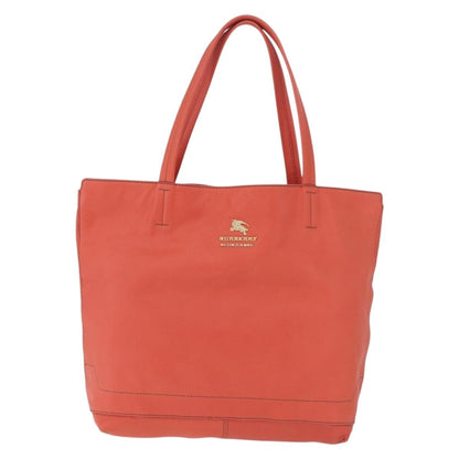 Burberry Blue Label Leather, Pink, Leather, Shoulder Bag