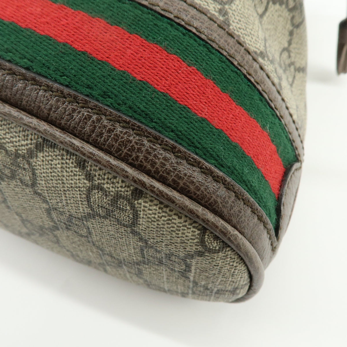 Gucci Ophidia Bucket GG Coated Canvas, Beige, Canvas, Handbag