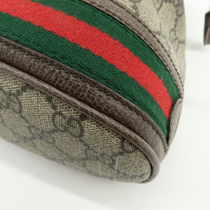 Gucci Ophidia Bucket GG Coated Canvas, Beige, Canvas, Handbag