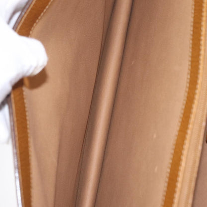 Gucci Business GG Canvas with Leather, Beige, Canvas, Handbag