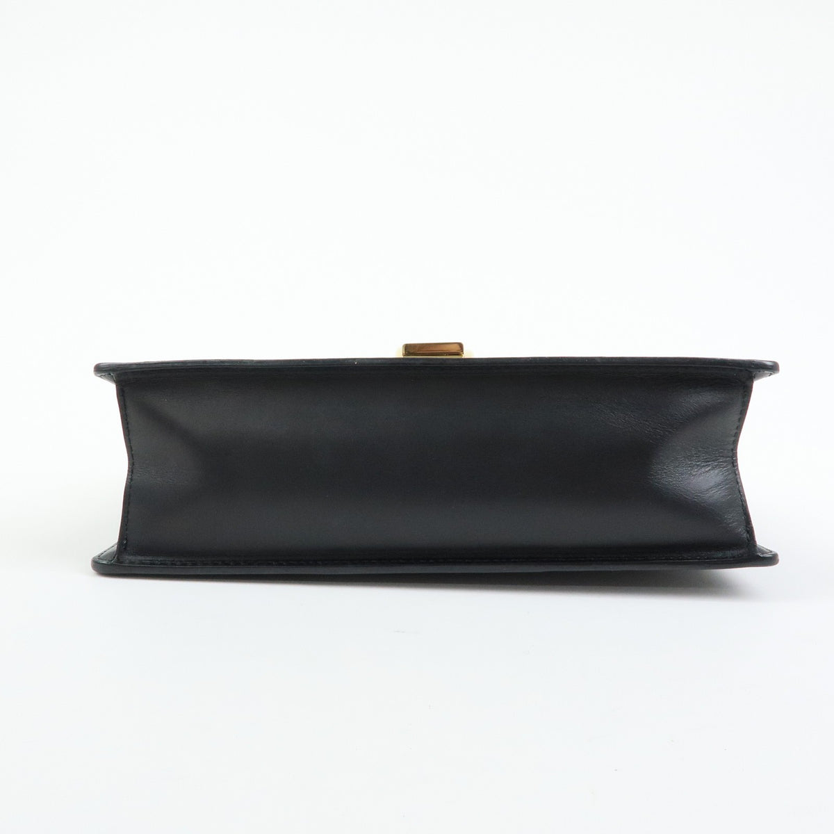 Gucci Sylvie Leather, Black, Leather, Shoulder Bag