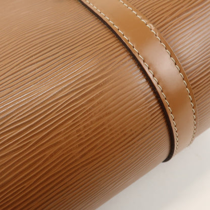 Louis Vuitton Soufflot Epi Leather, Brown, Leather, Tote Bag