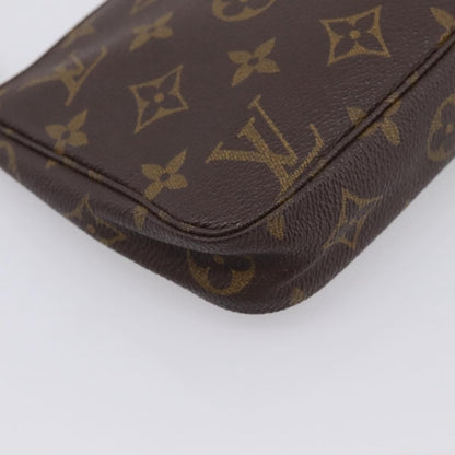 Louis Vuitton Pochette Accessoires NM Monogram Canvas, Brown, Canvas, Clutch