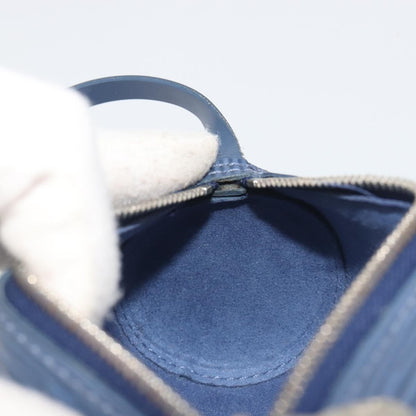 Louis Vuitton Soufflot Pochette Epi Leather, Blue, Leather, Clutch