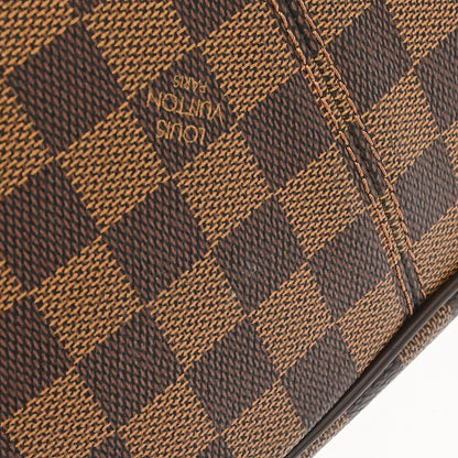 Louis Vuitton Verona Damier Ebene, Brown, Canvas, Tote Bag