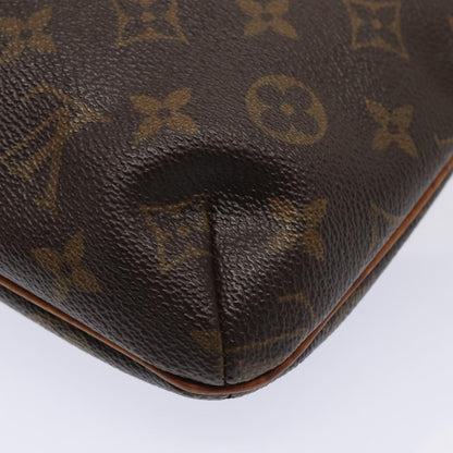 Louis Vuitton Musette Monogram Canvas, Brown, Canvas, Shoulder Bag