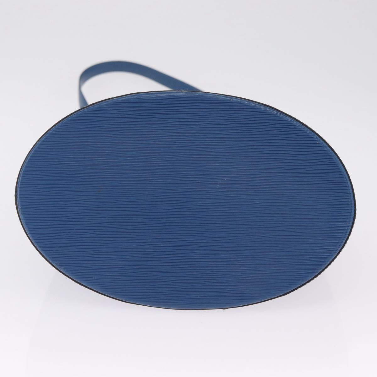 Louis Vuitton Cluny Epi Leather, Blue, Leather, Shoulder Bag