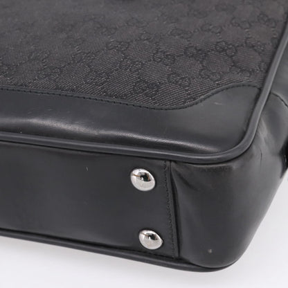 Gucci GG supreme GG Canvas, Black, Canvas, Handbag