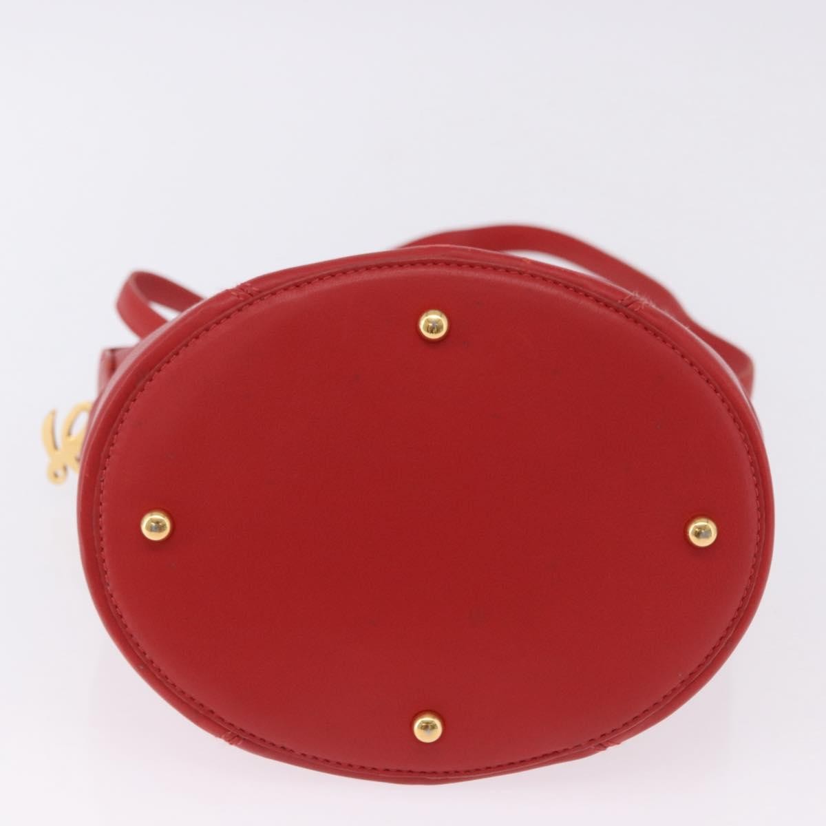 Loewe Vintage Leather, Red, Leather, Shoulder Bag