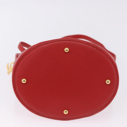 Loewe Vintage Leather, Red, Leather, Shoulder Bag