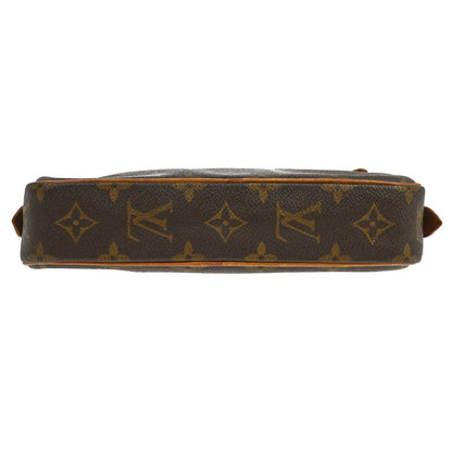 Louis Vuitton Pochette Marly Bandouliere Monogram Canvas, Brown, Canvas, Shoulder Bag