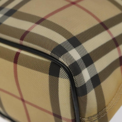 Burberry Nova Check Tote canvas check pattern, Beige, Canvas, Tote Bag