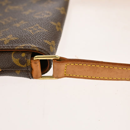 Louis Vuitton Musette Tango Monogram Canvas, Brown, Canvas, Shoulder Bag