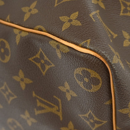 Louis Vuitton Keepall Monogram Canvas, Brown, Canvas, Travel Bag