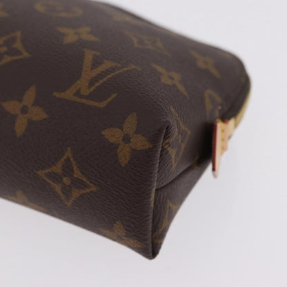 Louis Vuitton Cosmetic Monogram Canvas, Brown, Canvas, Toiletry Case