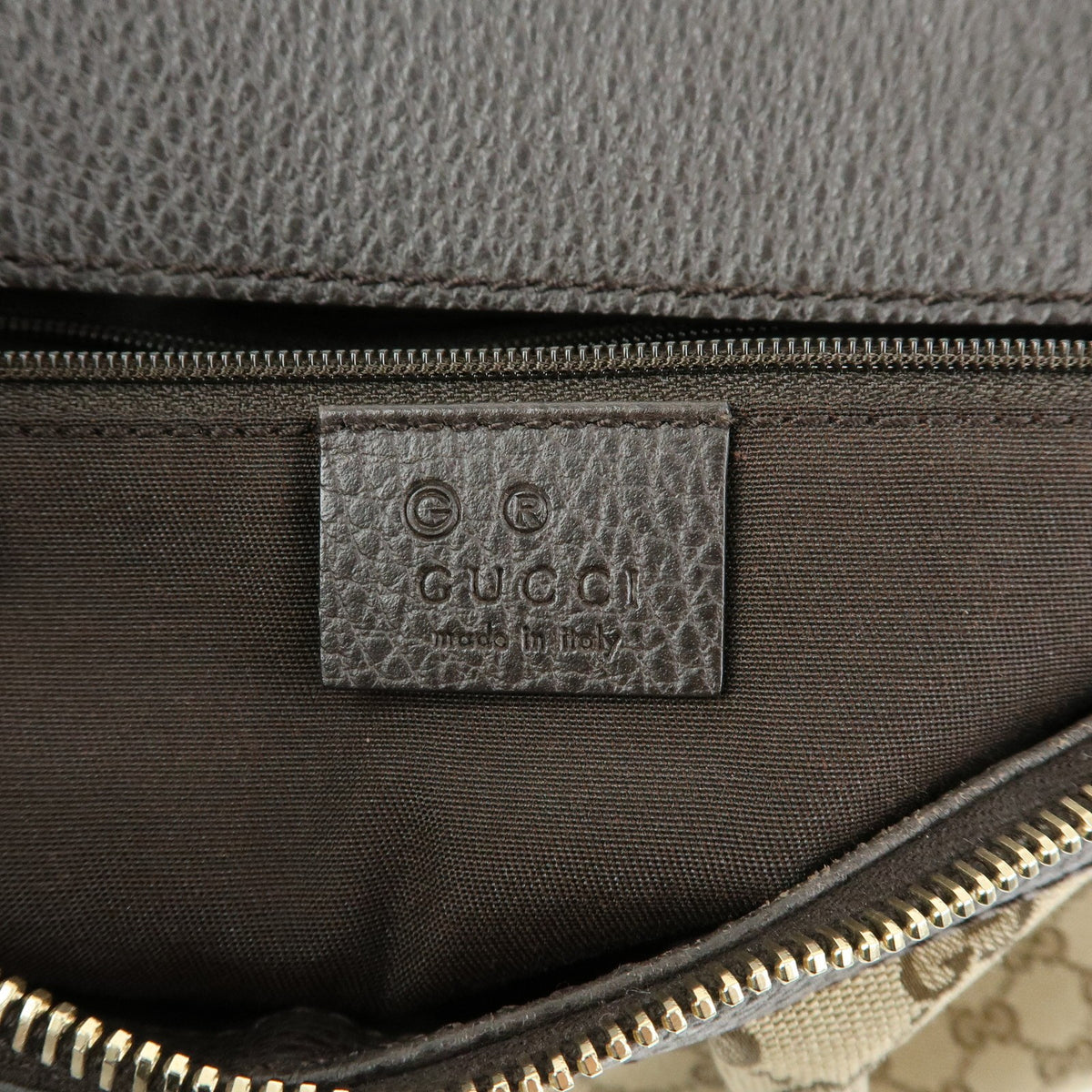 Gucci Sukey Hobo GG Canvas with Leather, Beige, Canvas, Shoulder Bag