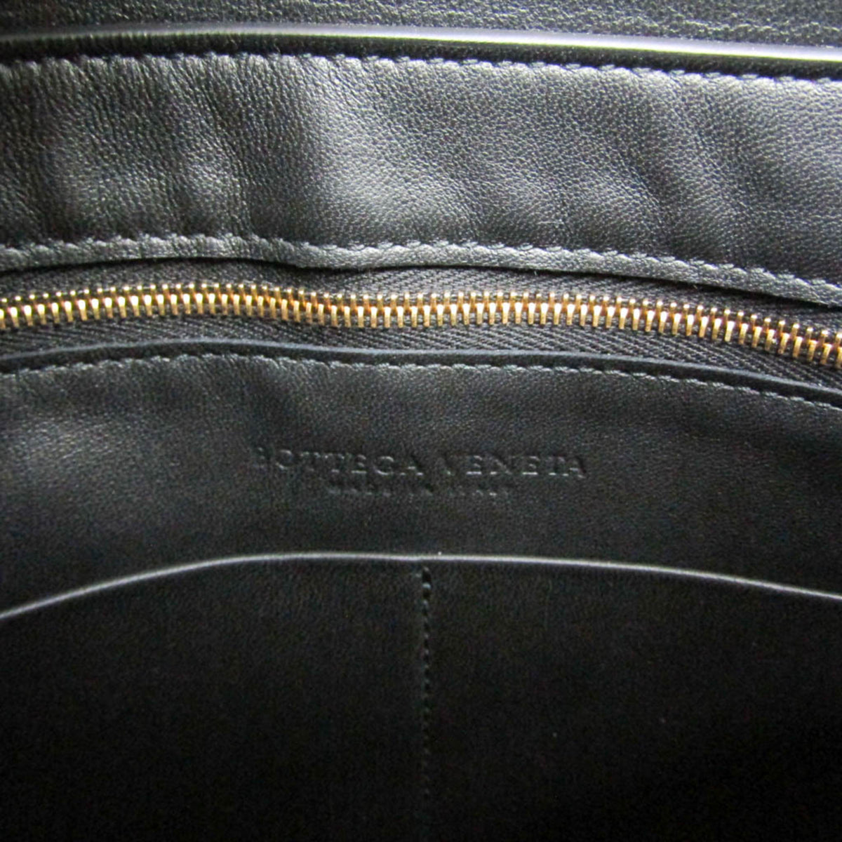 Bottega Veneta Marie Suede, Navy, Suede, Shoulder Bag