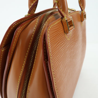 Louis Vuitton Pont Neuf Epi Leather, Gold, Leather, Handbag