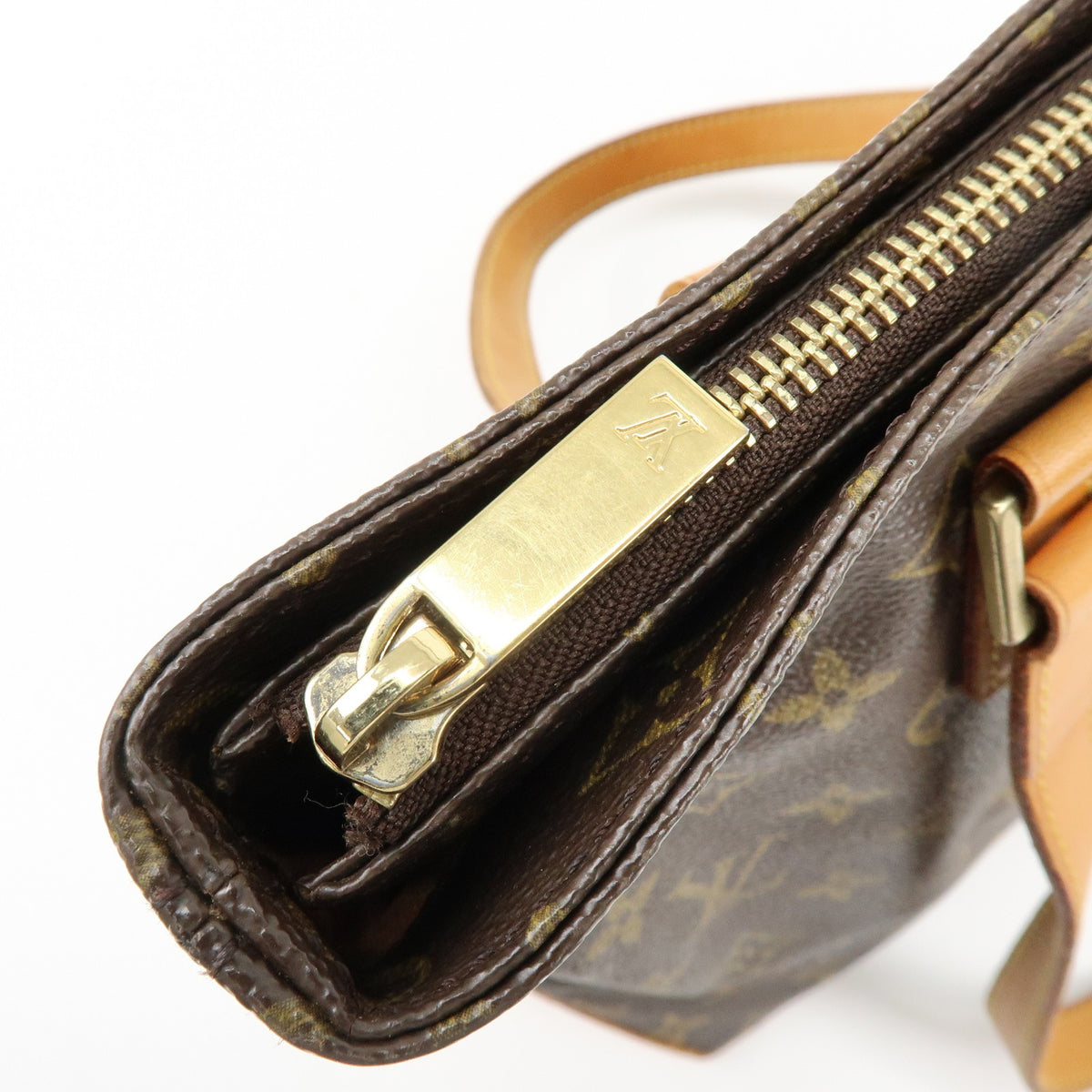 Louis Vuitton Cabas Piano Monogram Canvas, Brown, Canvas, Tote Bag