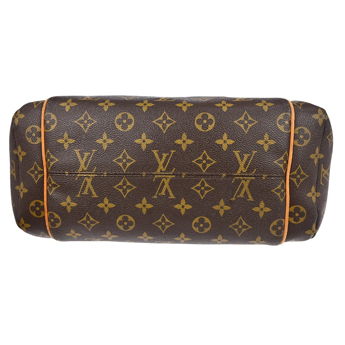 Louis Vuitton Totally Monogram, Brown, Canvas, Tote Bag
