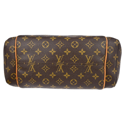 Louis Vuitton Totally Monogram, Brown, Canvas, Tote Bag